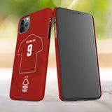 Nottingham Forest FC Personalised iPhone 11 Pro Max Snap Case