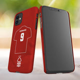 Nottingham Forest FC Personalised iPhone 11 Snap Case