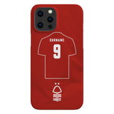 Nottingham Forest FC Personalised iPhone 12 Pro Max Snap Case