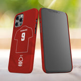 Nottingham Forest FC Personalised iPhone 12 Pro Max Snap Case