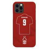 Nottingham Forest FC Personalised iPhone 12 Pro Snap Case