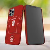 Nottingham Forest FC Personalised iPhone 12 Pro Snap Case