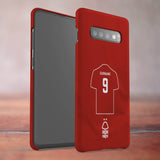 Nottingham Forest FC Personalised Samsung Galaxy S10 Plus Snap Case