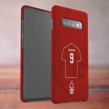 Nottingham Forest FC Personalised Samsung Galaxy S10 Snap Case