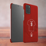 Nottingham Forest FC Personalised Samsung Galaxy S20 Plus Snap Case