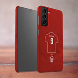 Nottingham Forest FC Personalised Samsung Galaxy S21 Plus Snap Case