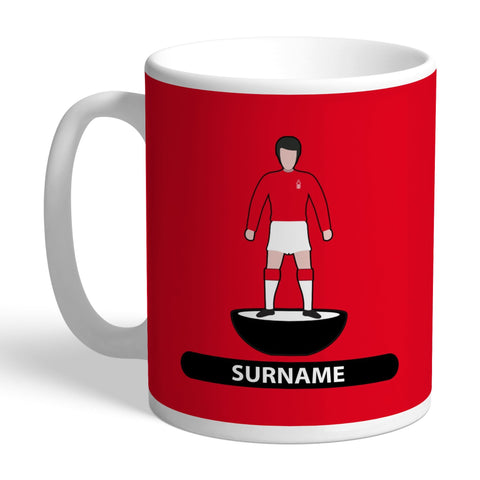 Personalised Nottingham Forest FC Player Figure Mug