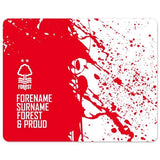 Personalised Nottingham Forest FC Proud Mouse Mat