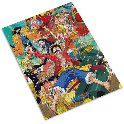 Poster One Piece - The Crew vs Kaido | Wall Art, Gifts & Merchandise 