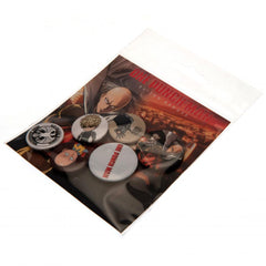 One Punch Man Button Badge Set  - Official Merchandise Gifts