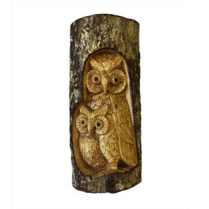 Owl Family  26x16x6cm