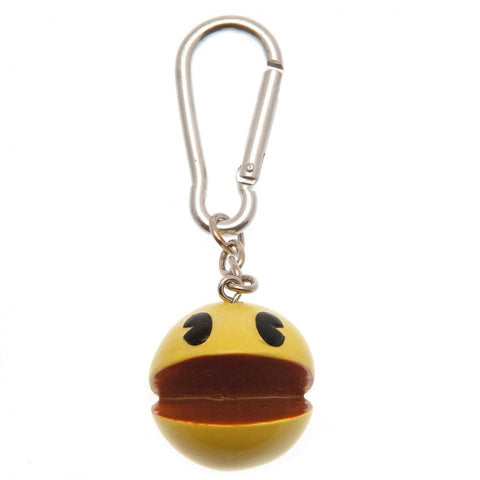 Pac-Man 3D Polyresin Keyring  - Official Merchandise Gifts