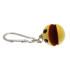 Pac-Man 3D Polyresin Keyring  - Official Merchandise Gifts