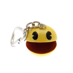 Pac-Man 3D Polyresin Keyring  - Official Merchandise Gifts
