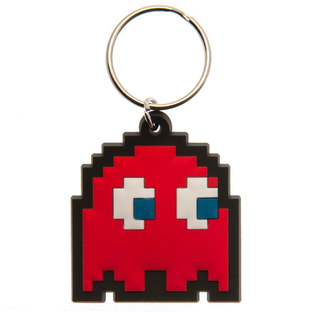 Pac-Man PVC Keyring Blinky  - Official Merchandise Gifts