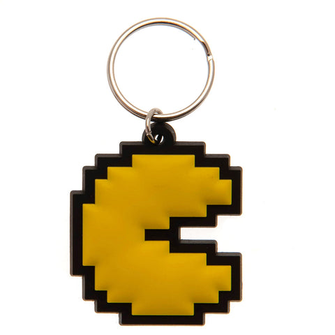 Pac-Man PVC Keyring Pixel