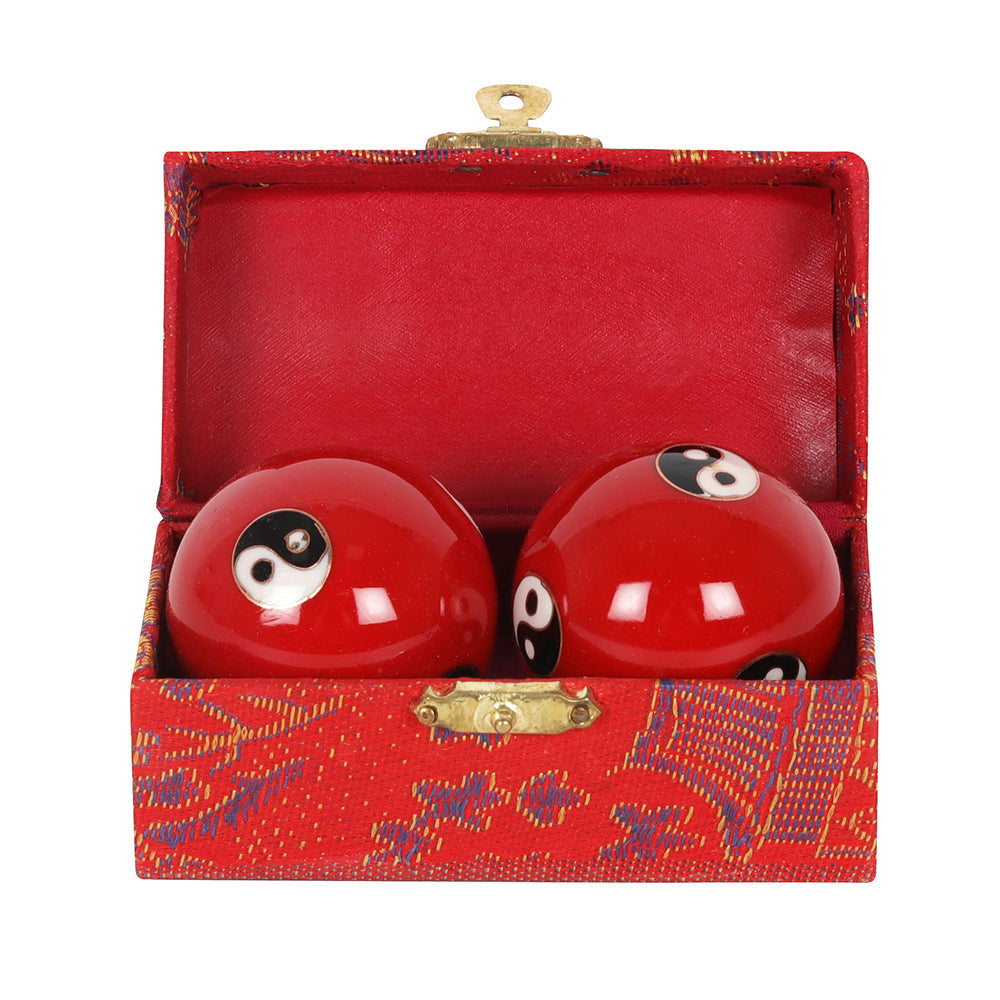 Pair of Red Stress Balls