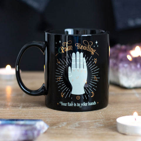 Palm Reading Mug