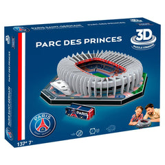Paris Saint Germain FC 3D Stadium Puzzle  - Official Merchandise Gifts