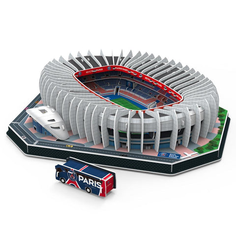 Paris Saint Germain FC 3D Stadium Puzzle  - Official Merchandise Gifts