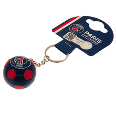 Paris Saint Germain FC Football Keyring  - Official Merchandise Gifts