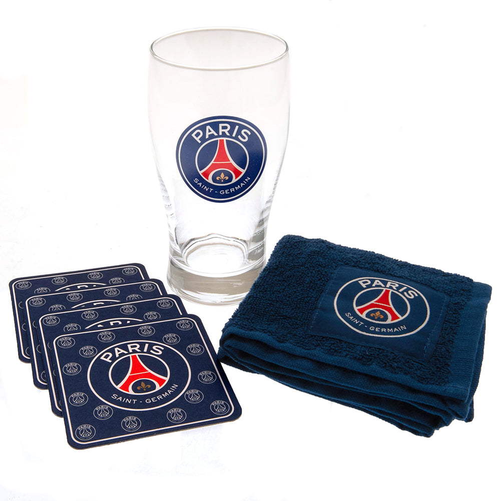 Paris Saint Germain FC Mini Bar Set  - Official Merchandise Gifts