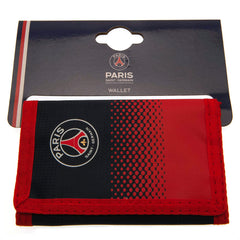Paris Saint Germain FC Nylon Wallet  - Official Merchandise Gifts