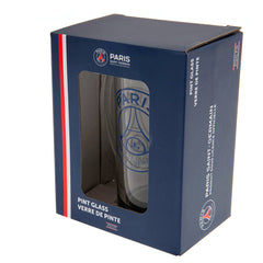 Paris Saint Germain FC Stein Glass Tankard  - Official Merchandise Gifts