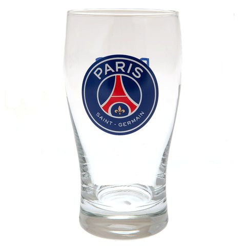 Paris Saint Germain FC Tulip Pint Glass  - Official Merchandise Gifts