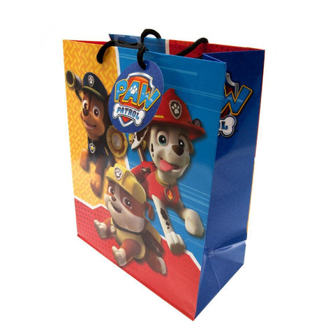 Paw Patrol Gift Bag Medium  - Official Merchandise Gifts