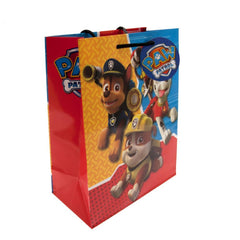 Paw Patrol Gift Bag Medium  - Official Merchandise Gifts