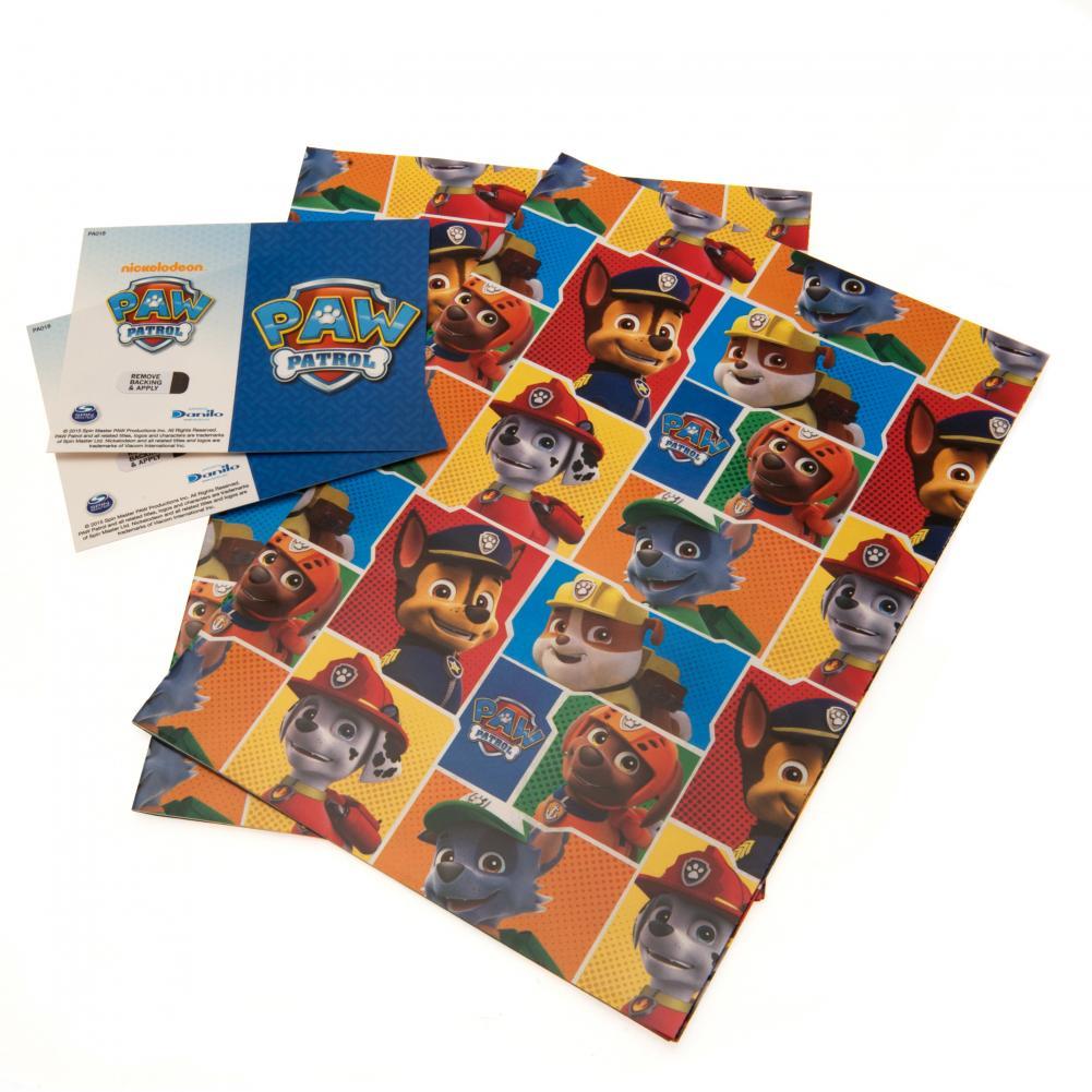 Paw Patrol Gift Wrap  - Official Merchandise Gifts