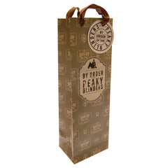 Peaky Blinders Bottle Gift Bag  - Official Merchandise Gifts