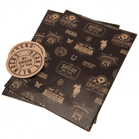 Peaky Blinders Gift Wrap  - Official Merchandise Gifts