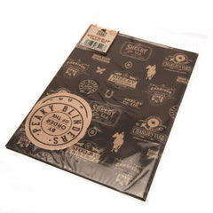 Peaky Blinders Gift Wrap  - Official Merchandise Gifts