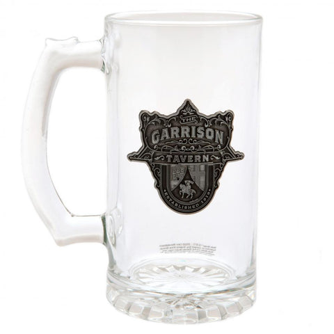 Peaky Blinders Glass Tankard Garrison Tavern  - Official Merchandise Gifts