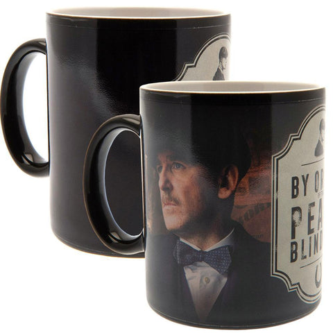 Peaky Blinders Heat Changing Mug  - Official Merchandise Gifts