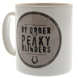 Peaky Blinders Mug Logo  - Official Merchandise Gifts