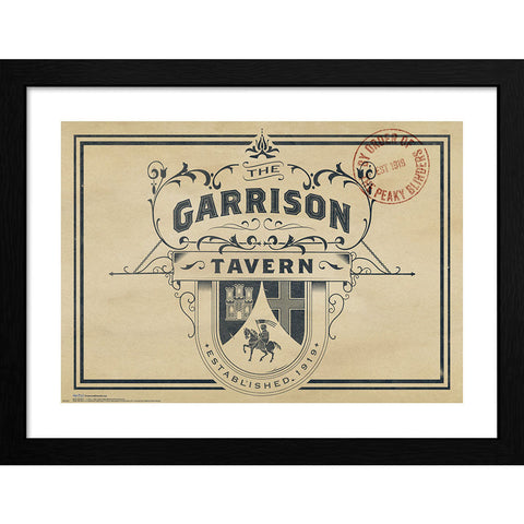 Peaky Blinders Picture Garrison Tavern 16 x 12  - Official Merchandise Gifts