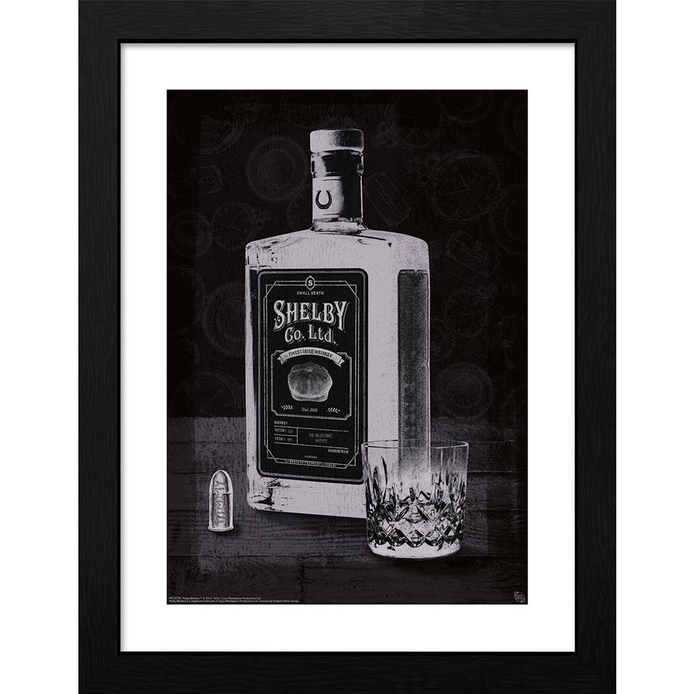 Peaky Blinders Picture Whiskey 16 x 12  - Official Merchandise Gifts