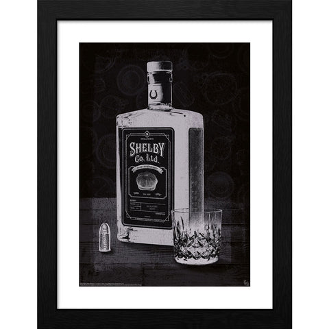 Peaky Blinders Picture Whiskey 16 x 12  - Official Merchandise Gifts