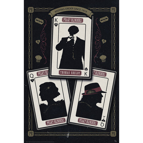 Peaky Blinders Poster Cards 209  - Official Merchandise Gifts