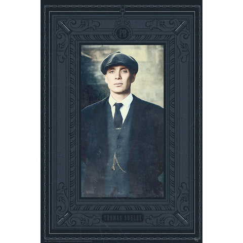 Peaky Blinders Poster Tommy Portrait 206  - Official Merchandise Gifts