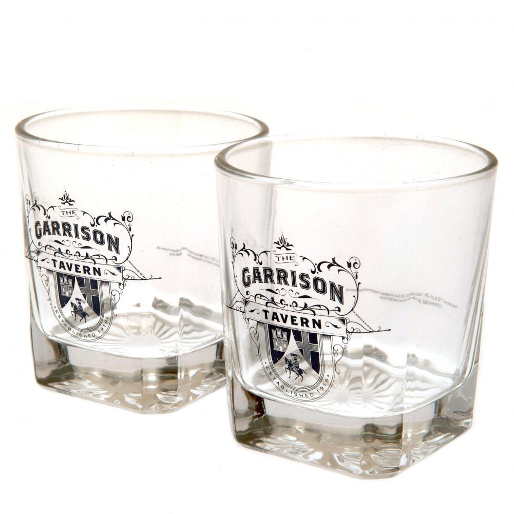 Peaky Blinders Whiskey Glass Set  - Official Merchandise Gifts