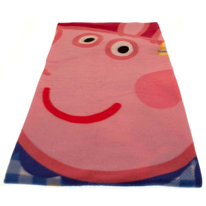 Peppa Pig Fleece Blanket  - Official Merchandise Gifts