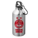 Personalised Aberdeen FC Crest Sport Drinks Bottle
