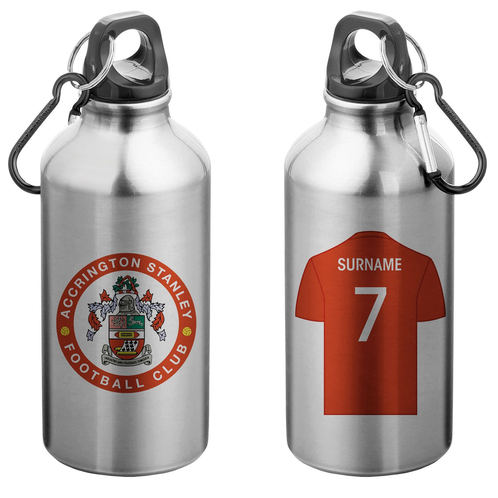 Personalised Accrington Stanley Water Bottle