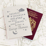 Personalised Baby Passport Cover