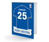 Personalised Birmingham Christmas Card - Official Merchandise Gifts