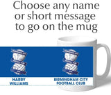 Personalised Birmingham Crest Mug - Official Merchandise Gifts